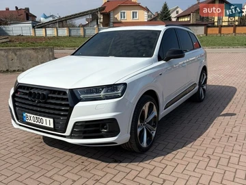 Авто Audi Q7 2017 № 8655769