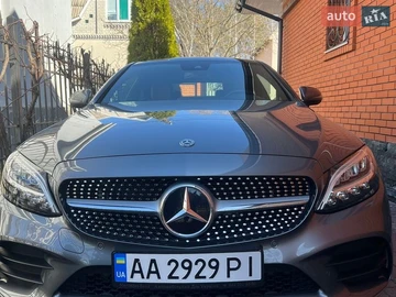 Авто Mercedes C-Class 2019 № 8655774