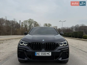 Авто BMW X6 2022 № 8655786