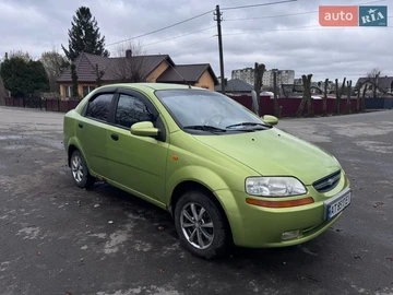Авто Chevrolet Aveo 2005 № 8655801