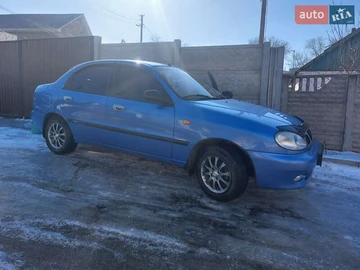 Авто Daewoo Lanos 2007 № 8655802