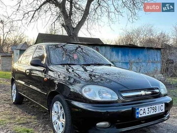 Авто ЗАЗ Lanos 2007 № 8655804