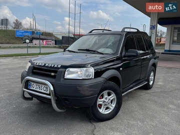 Авто Land Rover Freelander 1999 № 8655808