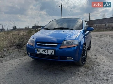 Авто Chevrolet Aveo 2005 № 8655809