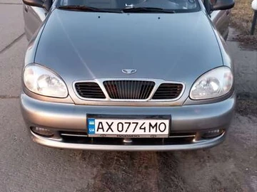 Авто Daewoo Lanos 2007 № 8655811
