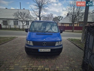 Авто Mercedes Vito 2001 № 8655812