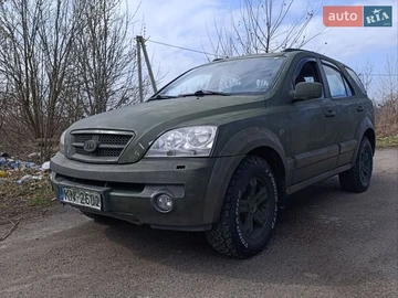 Авто KIA Sorento 2006 № 8655813