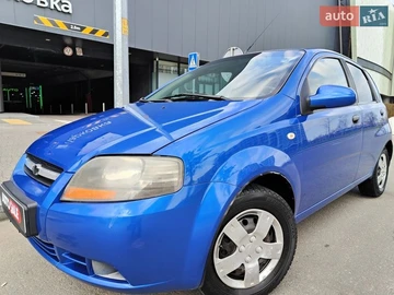 Авто Chevrolet Aveo 2008 № 8655815