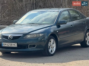 Авто Mazda 6 2005 № 8655816