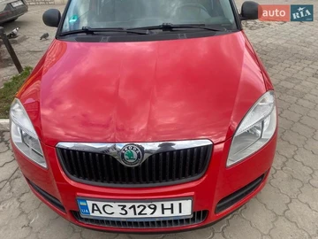 Авто Skoda Fabia 2008 № 8655821