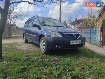 Авто Dacia Logan Mcv 2007 № 8655822