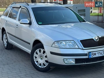 Авто Skoda Octavia 2007 № 8655826