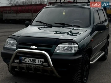 Авто Chevrolet Niva 2006 № 8655830