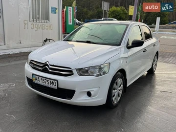 Авто Citroen C-Elysee 2012 № 8655831