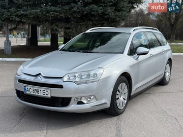 Авто Citroen C5 2008 № 8655839