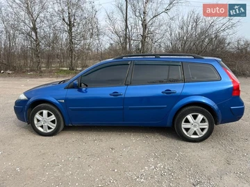 Авто Renault Megane 2007 № 8655840