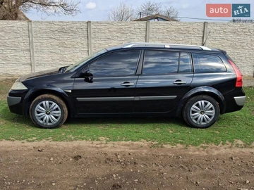 Авто Renault Megane 2007 № 8655842
