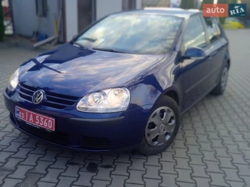 Авто Volkswagen Golf 2005 № 8655844