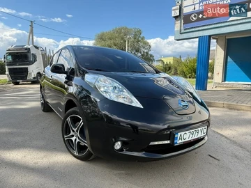 Авто Nissan Leaf 2012 № 8655845