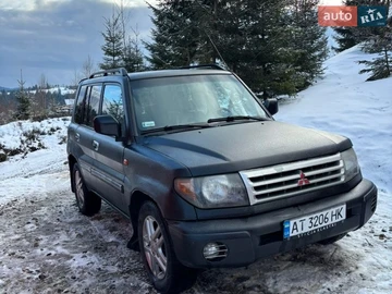 Авто Mitsubishi Pajero Pinin 2003 № 8655847