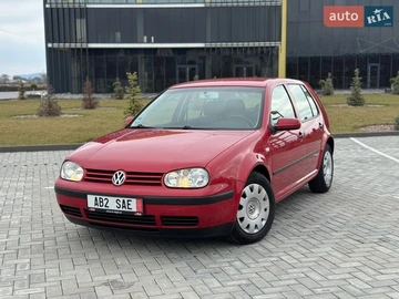 Авто Volkswagen Golf 2003 № 8655849
