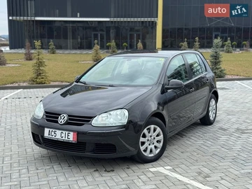 Авто Volkswagen Golf 2005 № 8655857