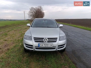 Авто Volkswagen Touareg 2002 № 8655858