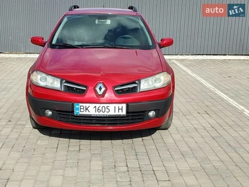 Авто Renault Megane 2009 № 8655875