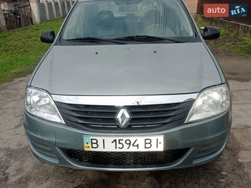 Авто Renault Logan 2010 № 8655876