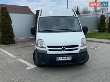 Авто Opel Movano 2008 № 8655881