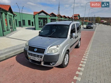 Авто Fiat Doblo Panorama 2007 № 8655882