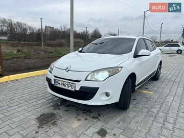 Авто Renault Megane 2010 № 8655887