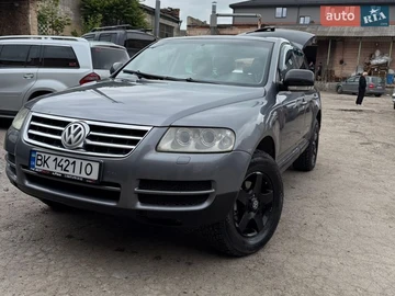 Авто Volkswagen Touareg 2004 № 8655888