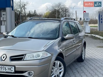 Авто Renault Megane 2008 № 8655890
