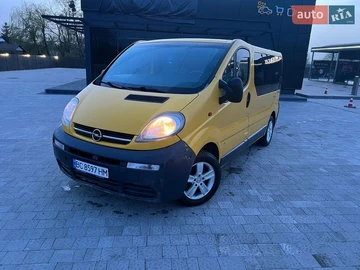 Авто Opel Vivaro 2005 № 8655894