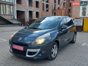 Авто Renault Scenic 2010 № 8655899