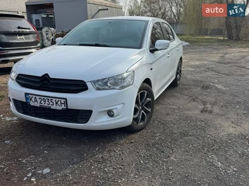 Авто Citroen C-Elysee 2015 № 8655901