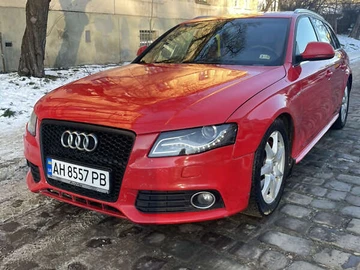 Авто Audi A4 2008 № 8655918