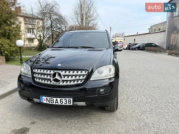 Авто Mercedes M-Class 2007 № 8655925