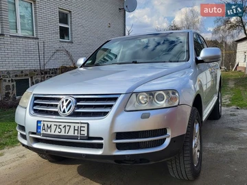 Авто Volkswagen Touareg 2006 № 8655927