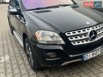 Авто Mercedes M-Class 2009 № 8655930