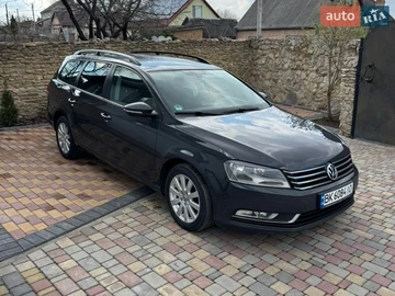 Авто Volkswagen Passat 2011 № 8655933