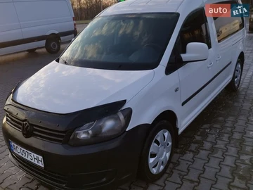 Авто Volkswagen Caddy 2012 № 8655942