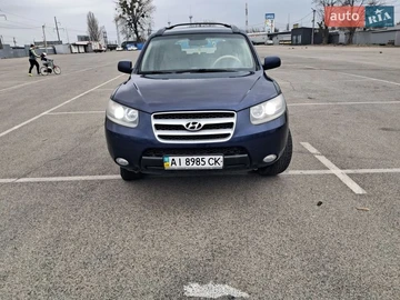 Авто Hyundai Santa Fe 2007 № 8655945