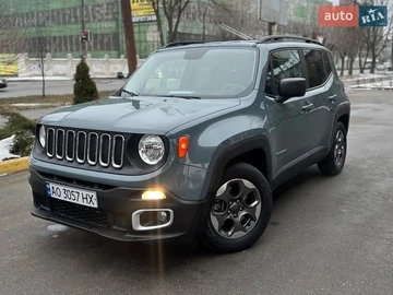 Авто Jeep Renegade 2017 № 8655948