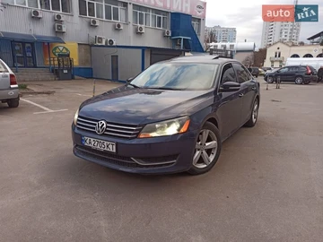 Авто Volkswagen Passat 2013 № 8655949