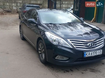Авто Hyundai Grandeur 2012 № 8655950