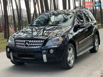Авто Mercedes M-Class 2008 № 8656086