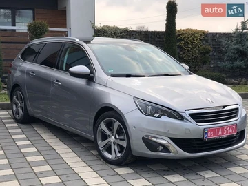 Авто Peugeot 308 2015 № 8656090