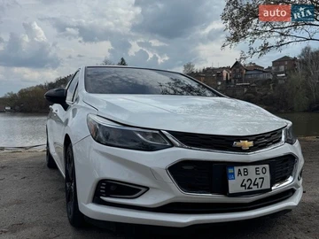 Авто Chevrolet Cruze 2017 № 8656091